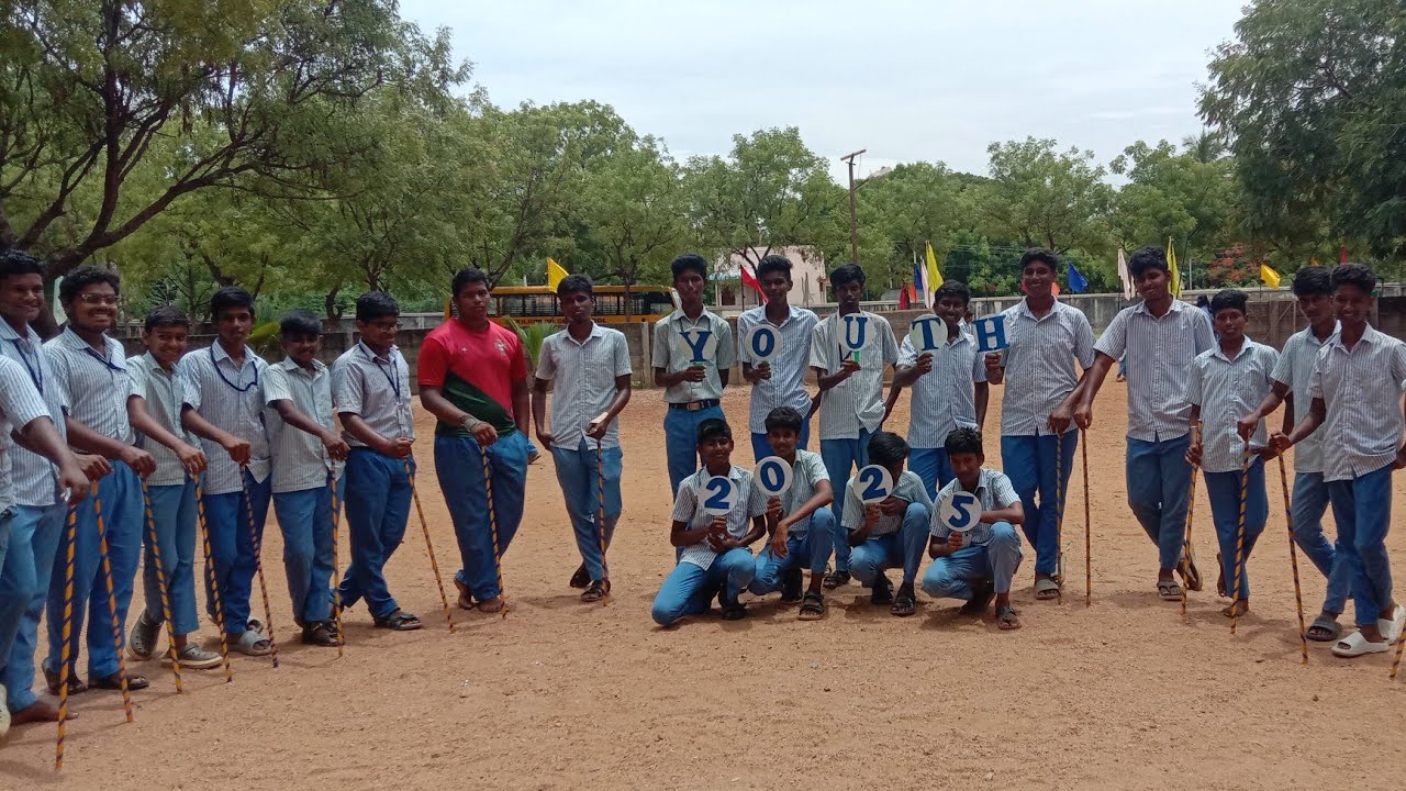 Promo - Annual Sports Meet 2025 , You are invited to Auxilium Hr.Sec.School, Madurai 