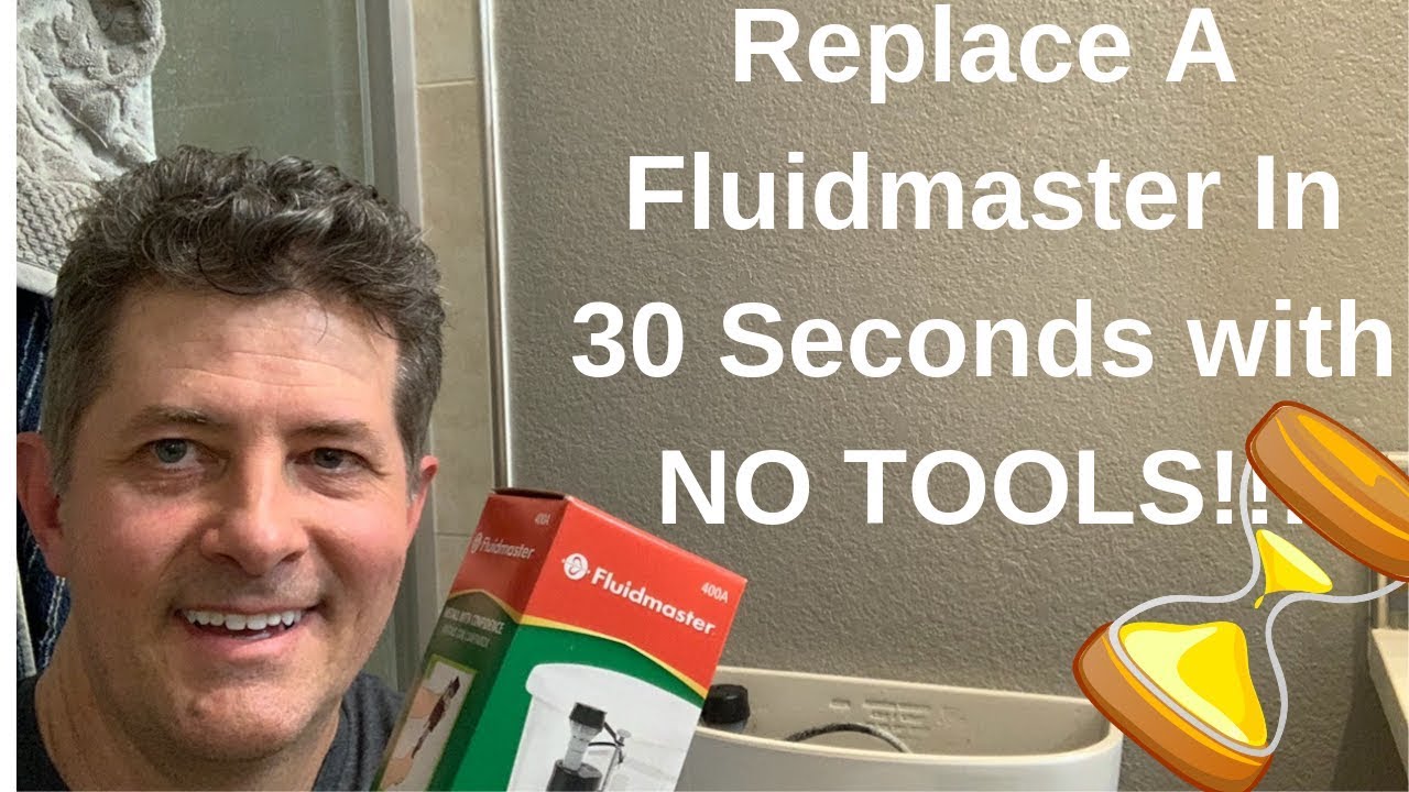 Клапан для наполнения унитаза Fluidmaster — готово за 30 секунд БЕЗ ИНСТРУМЕНТОВ!!!