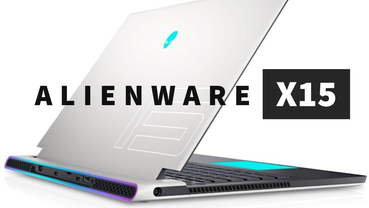 Alienware X15 Spec