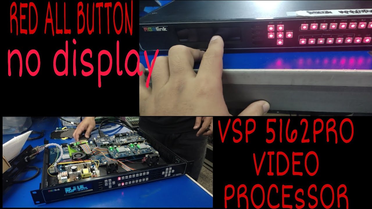 VSP 5162PRO VDEO PROCESSOR