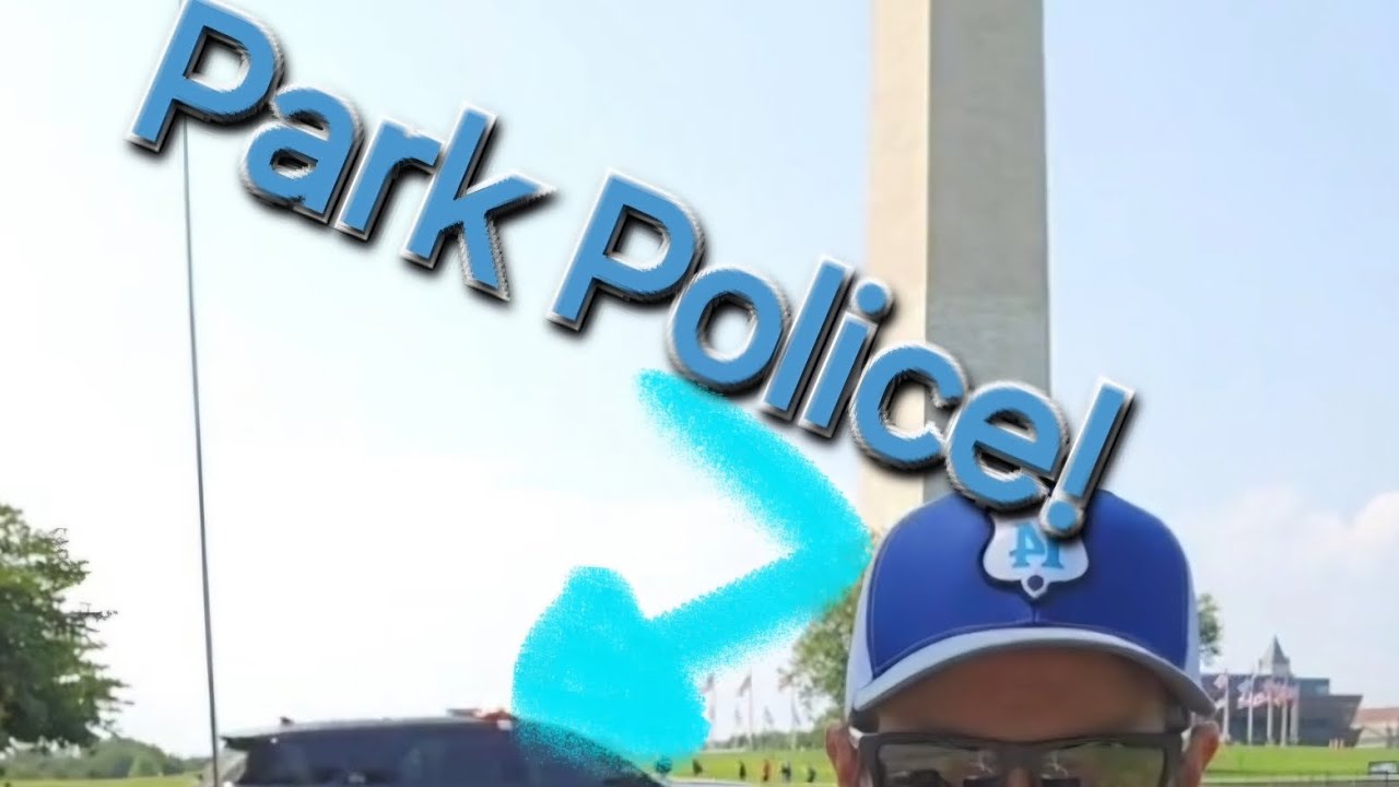 Police come to my POTA! Part 1.