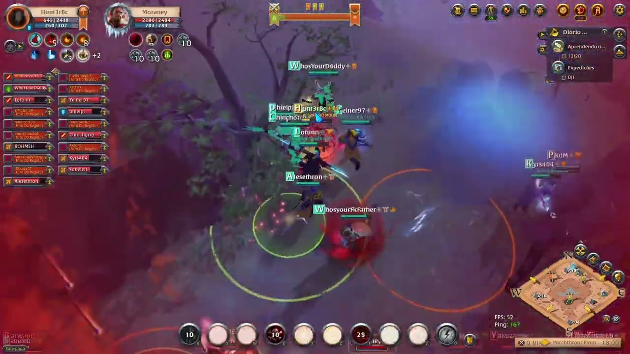 Guerra de facção albion online #albiononline
