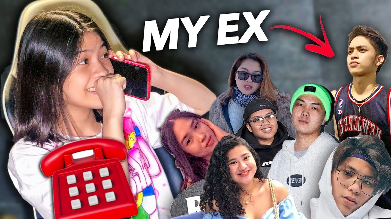 PRANK CALL ( I CALLED MY EX HAHAHA) | Chelseah Hilary