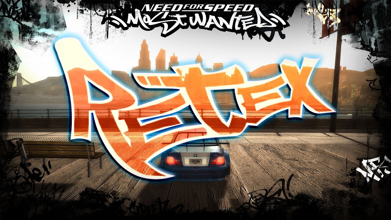 Need For Speed Most Wanted - ReTex v2 Release Trailer