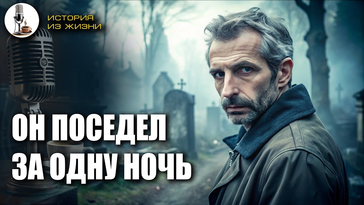 Поседел за одну ночь. Что произошло на старом кладбище?