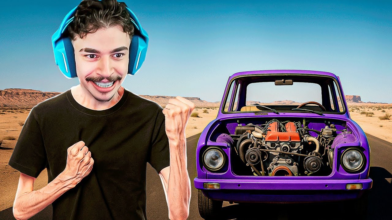 A SUCATA FOI APOSENTADA! FINALMENTE ACHEI UM CARRO BOM! - Drive Beyond Horizons #2