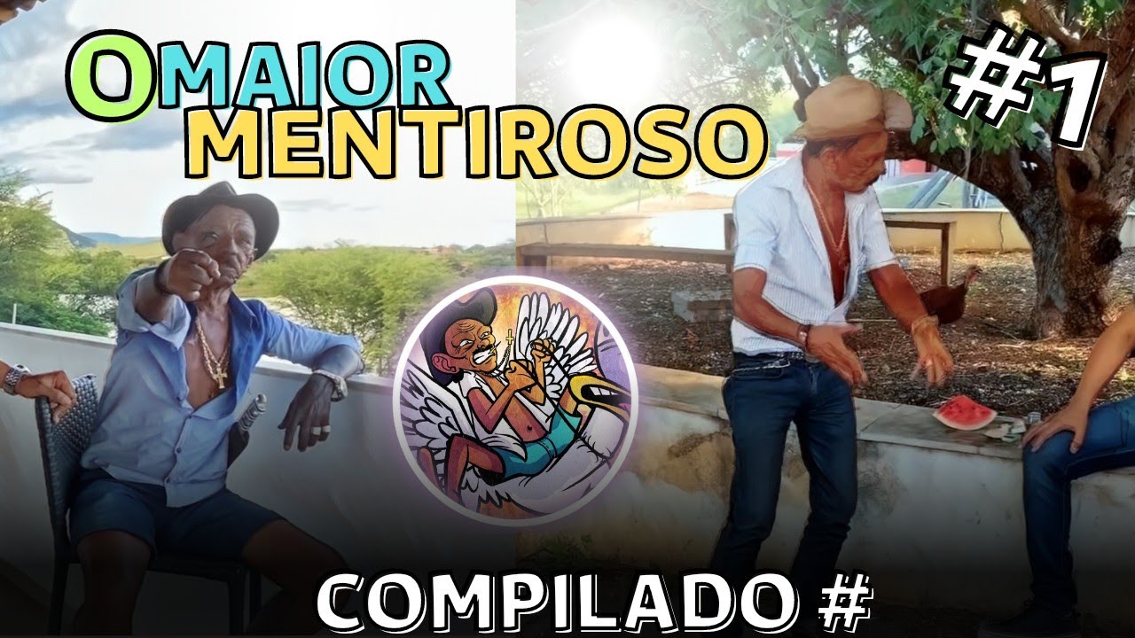 REUNIMOS AS MAIORES HISTÓRIAS MENTIROSAS DO TIRINGA | COMPILADO