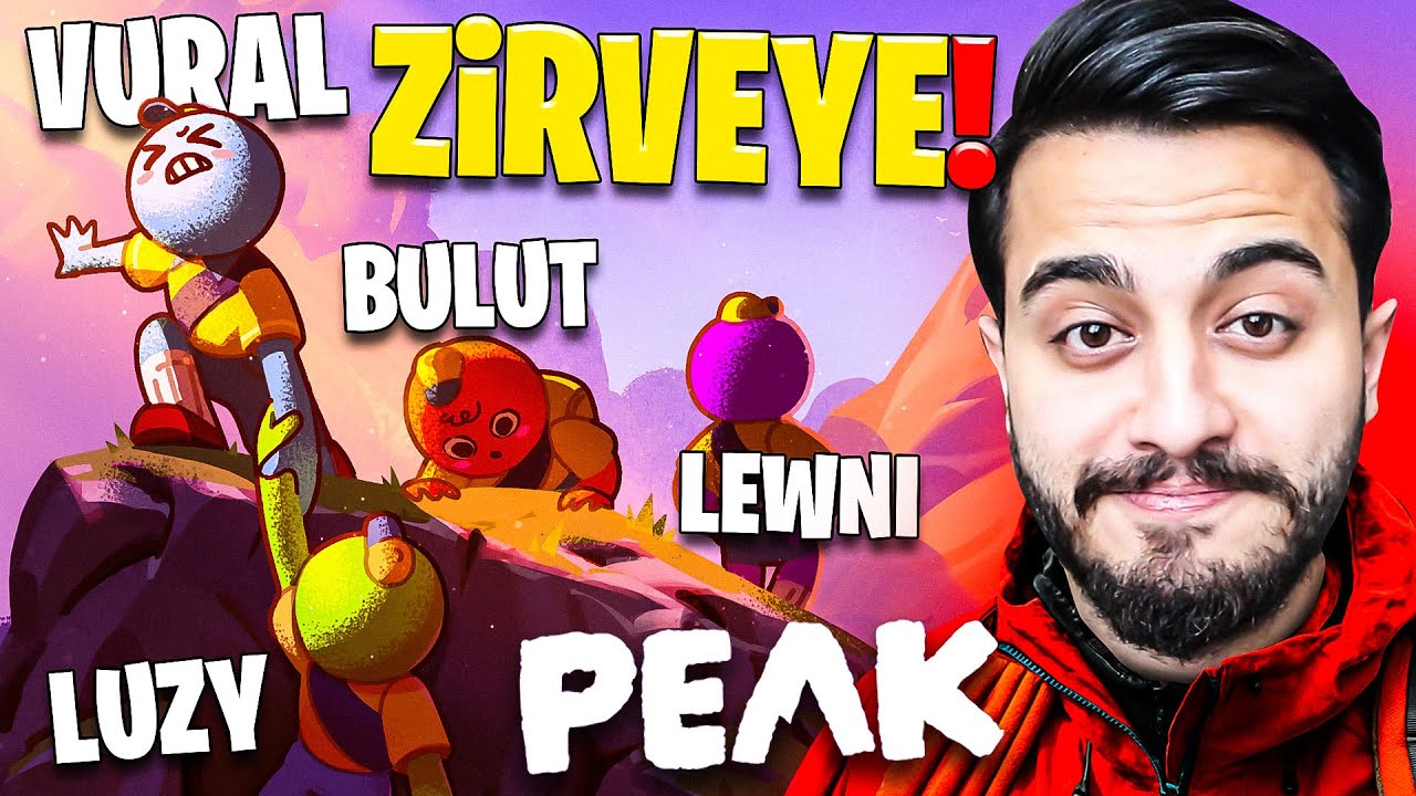EKİPLE HAYATTA KALMAYA ÇALIŞIP ZİRVEYE ÇIKIYORUZ! AŞIRI EĞLENCELİ OYUN! Peak #1