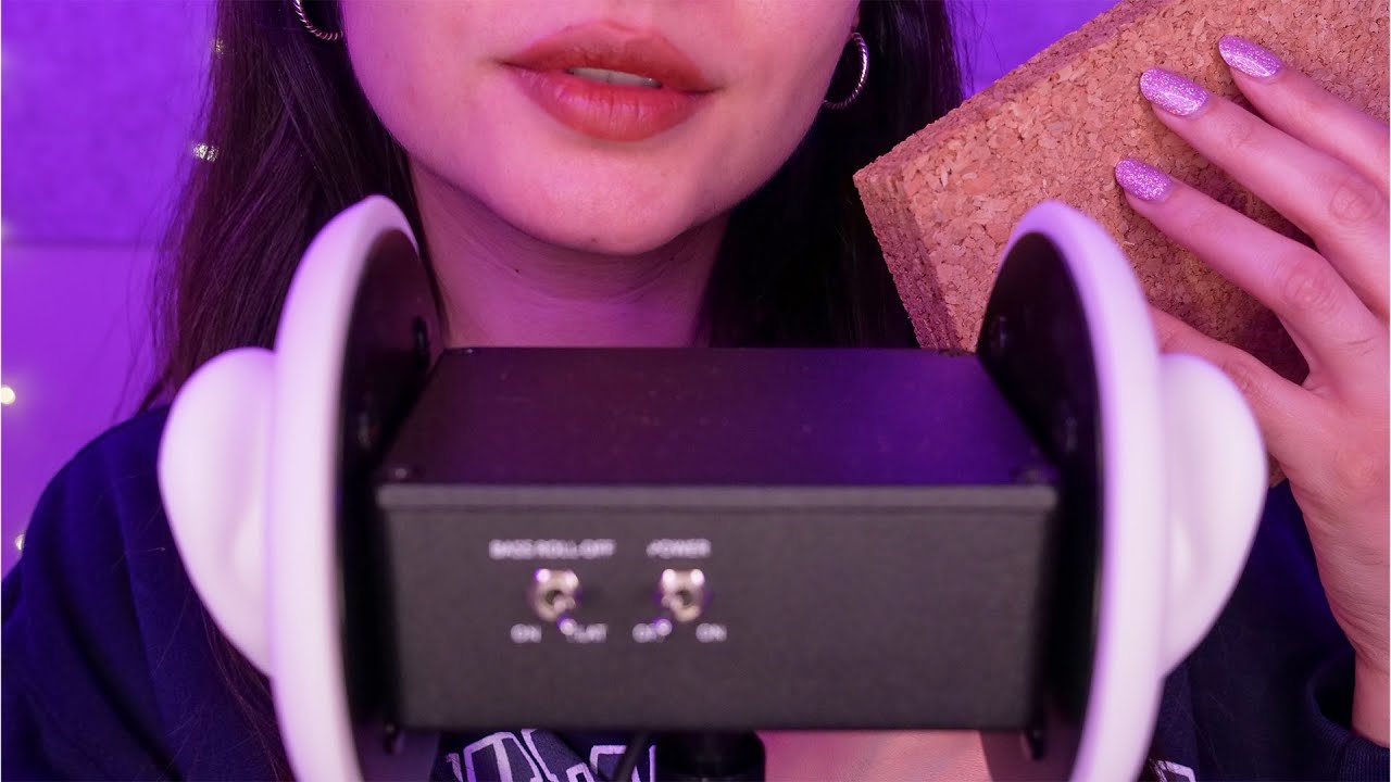 ASMR Get ~BRAIN MELTING~ Tingles In 10 Mins (Cork Scratching & Tapping)