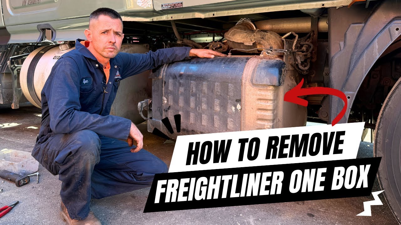 How to remove Freightliner One Box And DPFs - A Step-by-step Guide