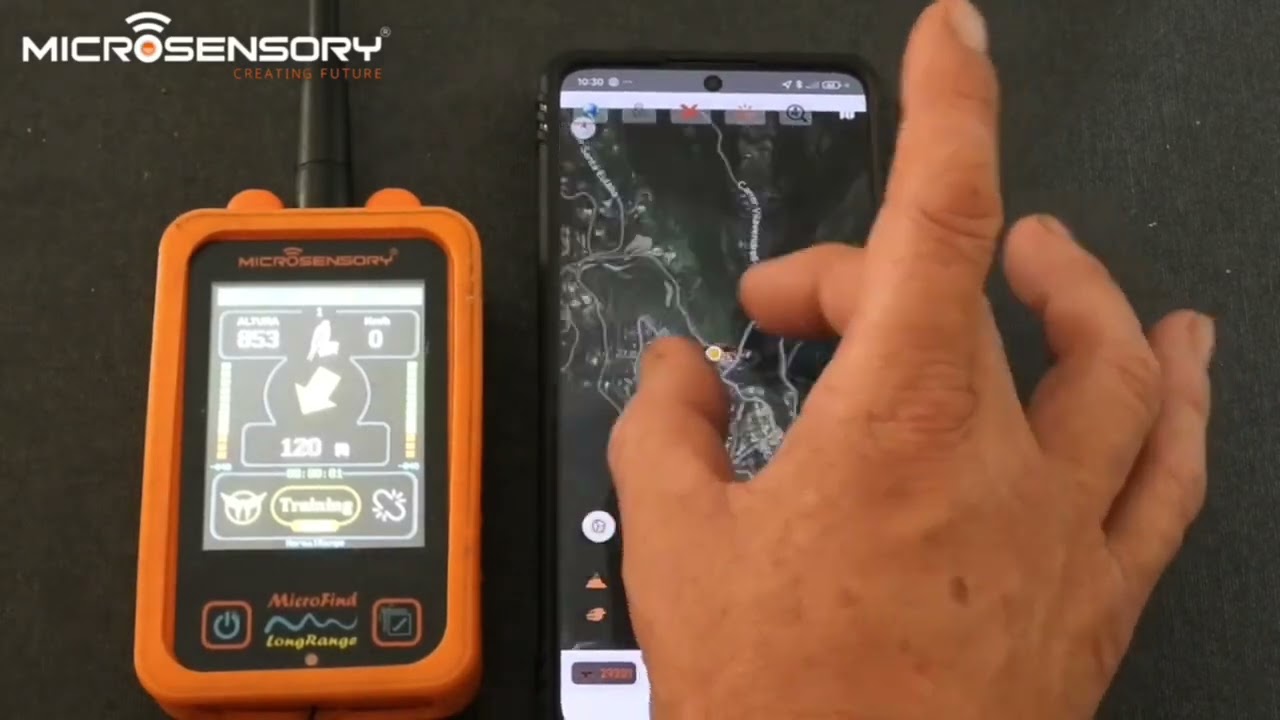 New Microsensory MyFlightPlus basic start-up