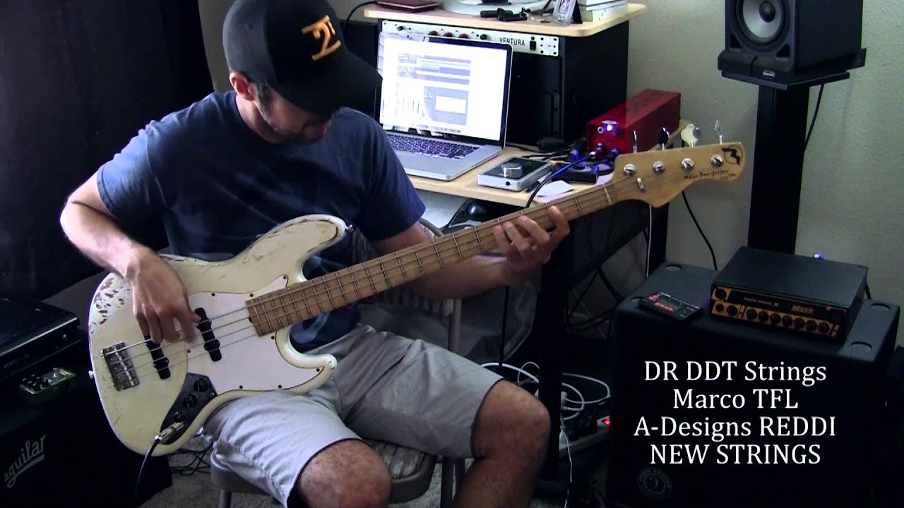 DR DDT Strings Marco TFL Bass Demo
