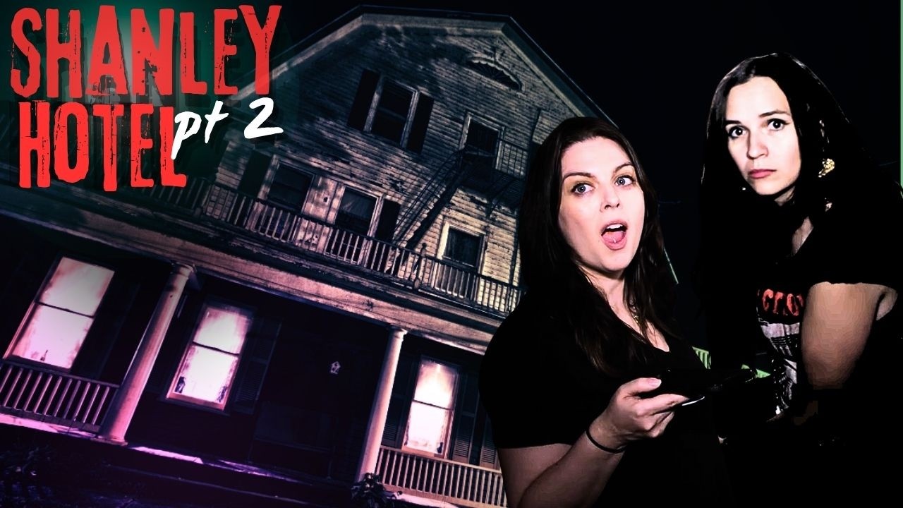 Investigating this haunted New York Hotel with 50 ghosts, overnight | Shanley Hotel pt. 2/2 | #ghost