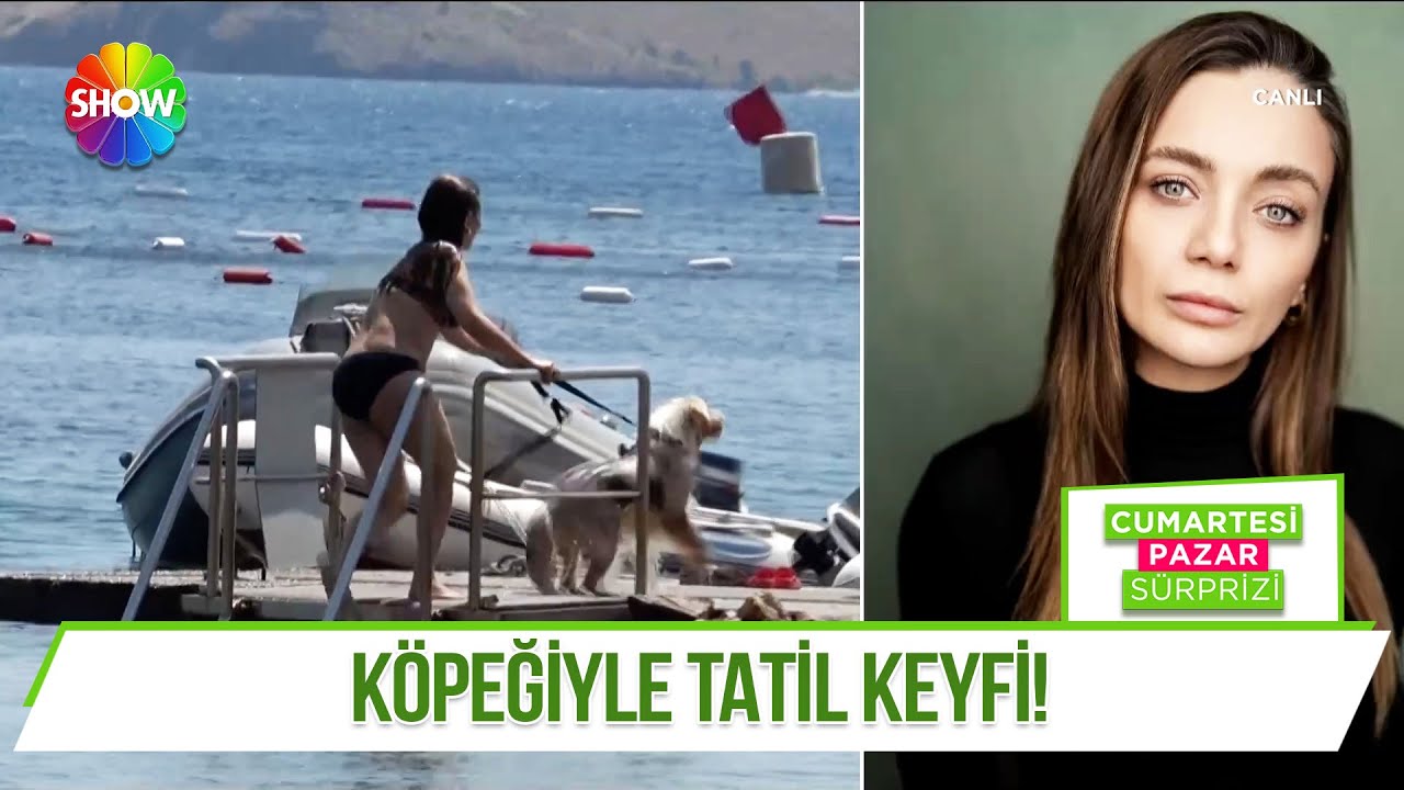 Bodrum'dan ünlülerin tatil manzaraları!
