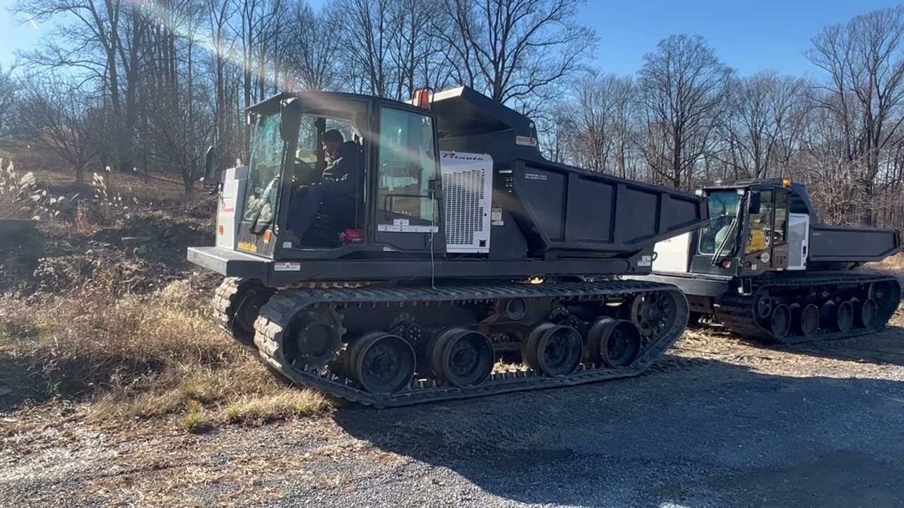 2020 Prinoth Panther T14R Crawler Carrier