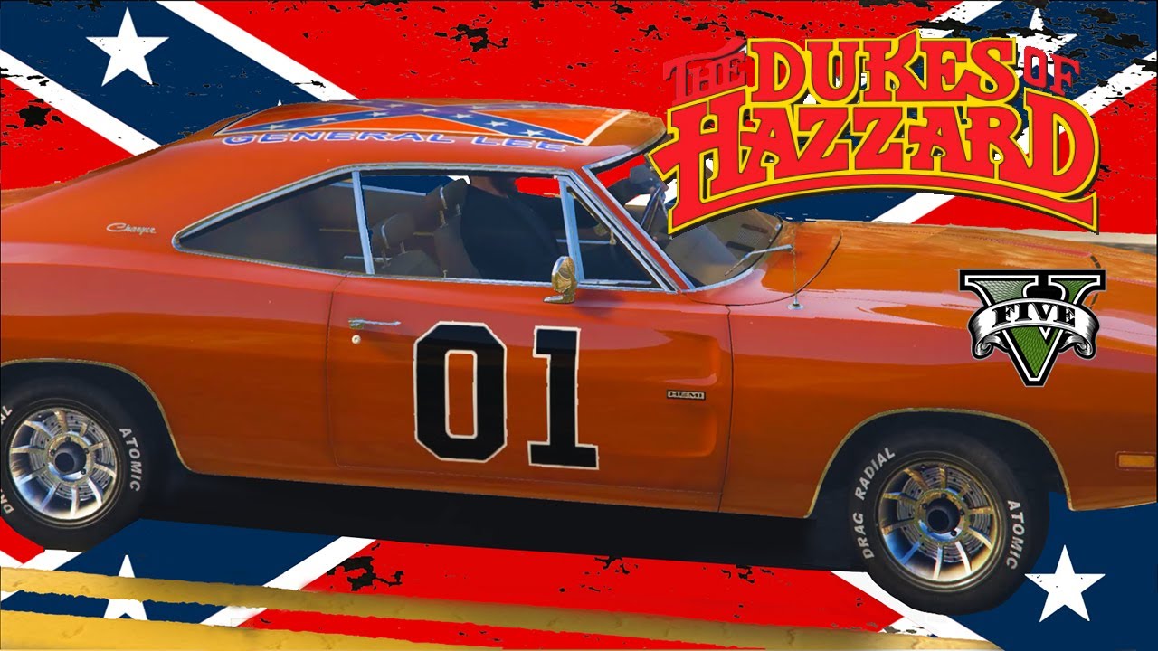 GTA V - Committing Robbery - 1969 Dodge Charger (General Lee)