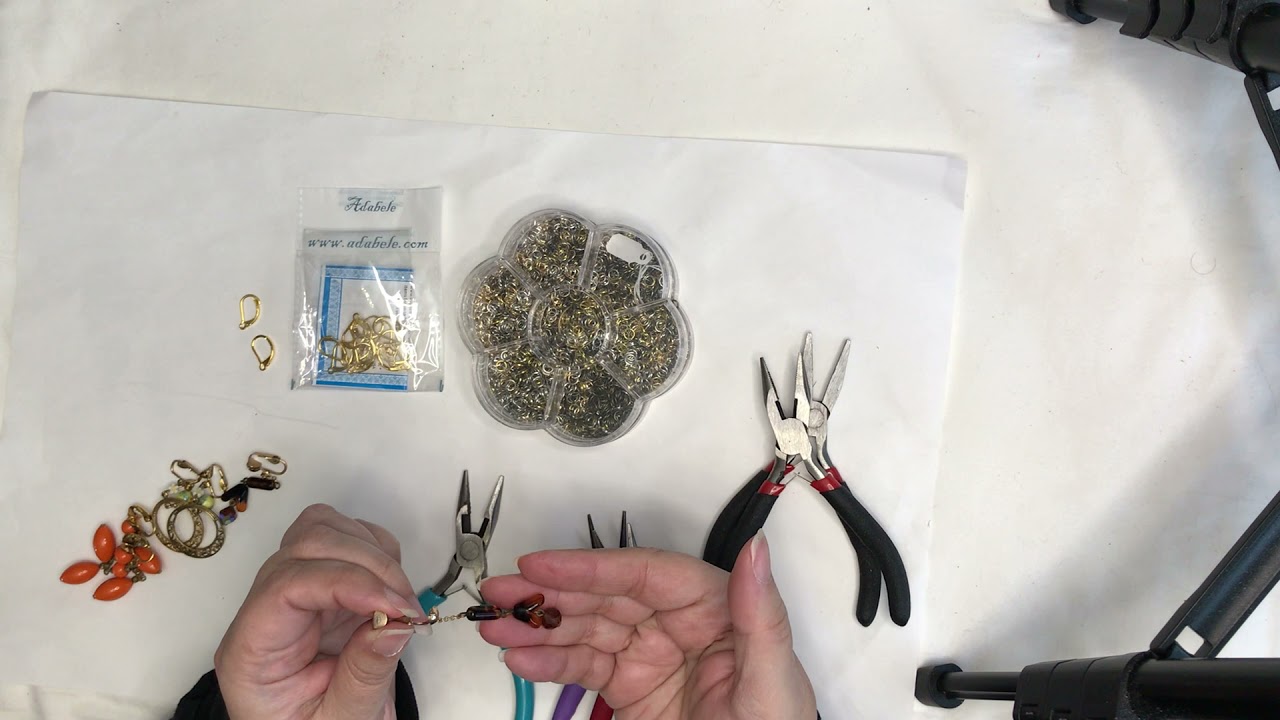 Earring Conversion - Clip to Pierced Part 1