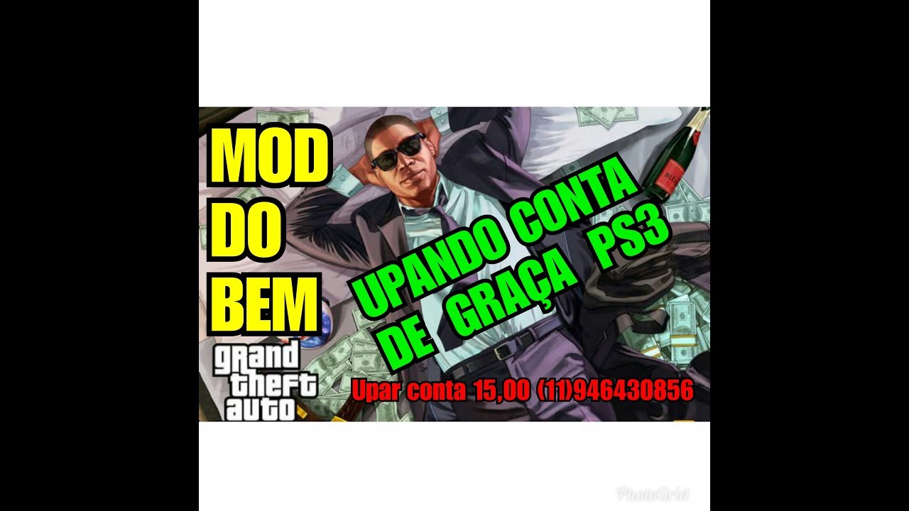 AJUDANDO DESCONHECIDOS NA SESSÃO PUBLICA gta 5 PS3