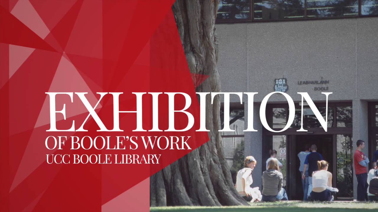 UCC George Boole 200 - Events Overview
