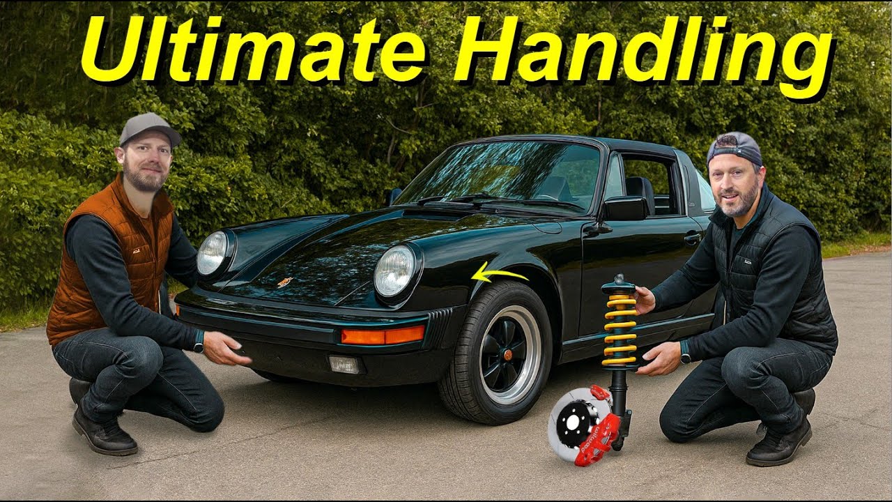 Ultimate Vintage Porsche Handling Upgrades