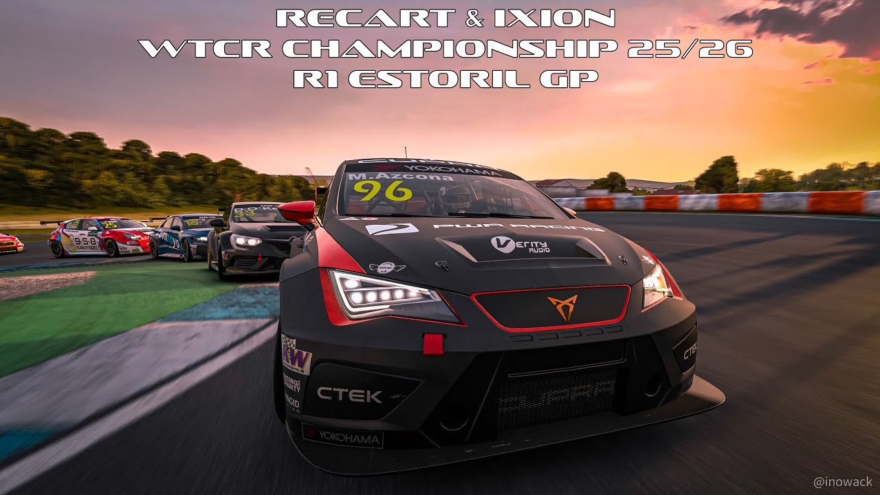LIVE: RaceRoom | RECART & IXION - WTCR Championship 25/26 - R1 Estoril GP | Onboard