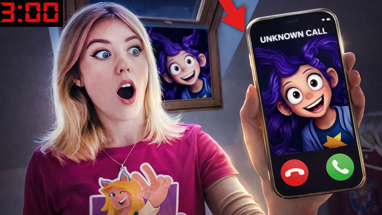 NIGDY NIE ODBIERAJ TELEFONU OD LILY z POPPY PLAYTIME w PRAWDZIWYM ŻYCIU! 😱