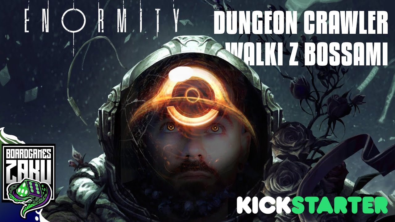 ENORMITY - Walki z Bossami i Eksploracja Statku w klimacie Sci-Fi - PREZENTACJA, WRAŻENIA