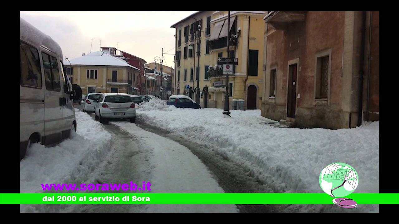 04/02/2012 - Neve a Sora - II° Parte