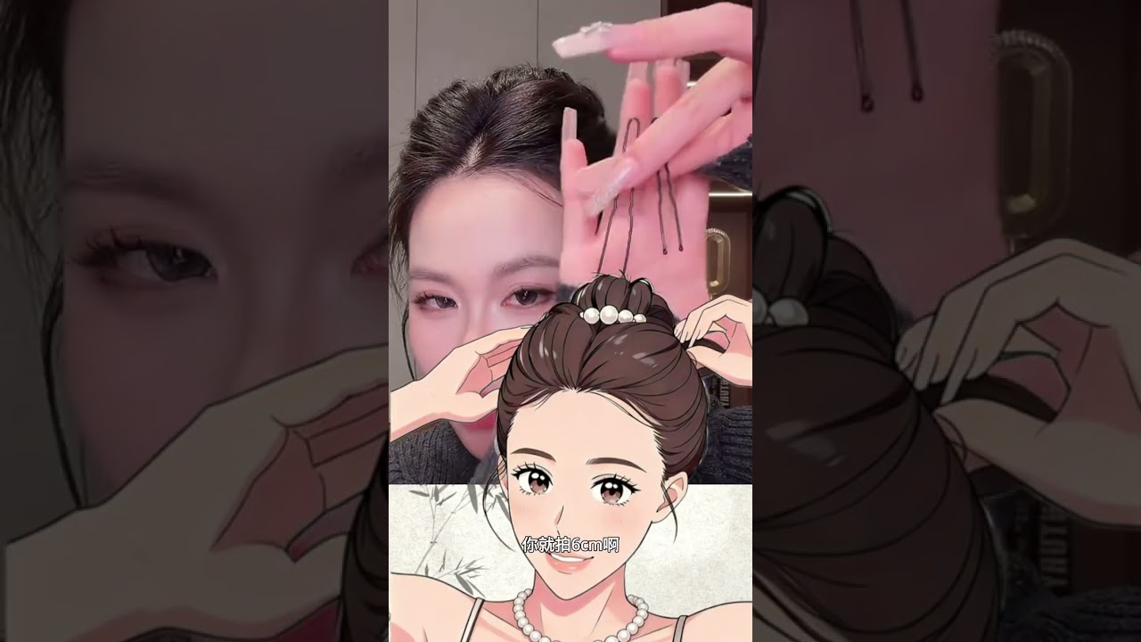 Easy Princess Bun hairstyle for Youthful Look