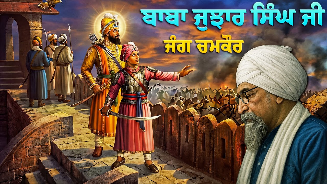Remix Katha | Giani Sher Singh Ji Katha | Baba Jujhar Singh Ji | Guru Gobind Singh Ji Katha