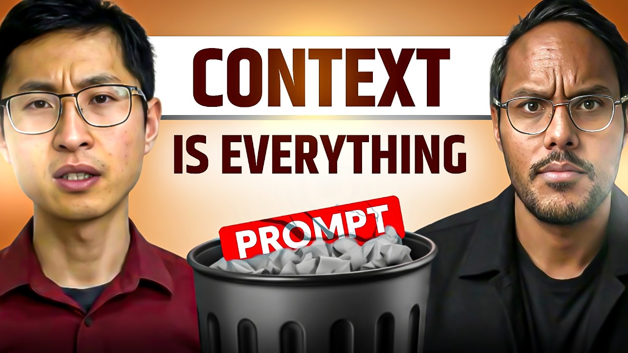 Forget Prompt Engineering - Context Engineering is Taking Over