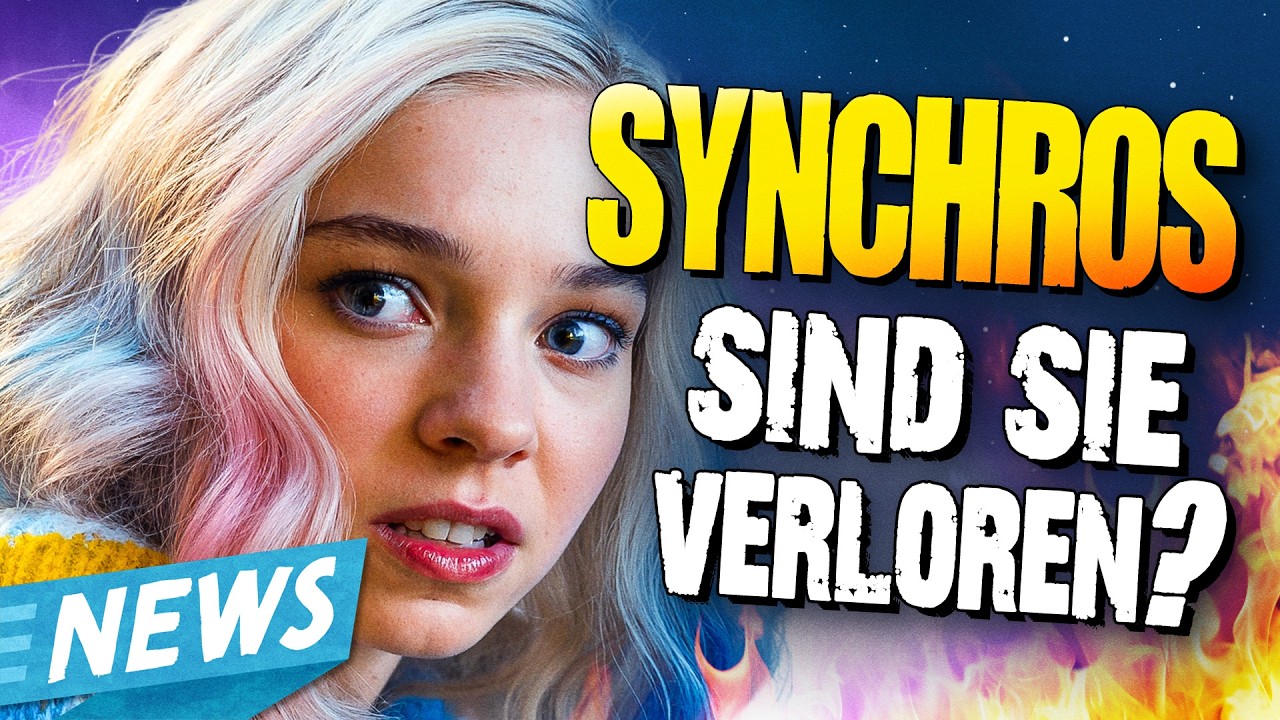 Hat die Synchro-Branche schon verloren? | Disney Boss hat Schnauze voll - Iger will weg!
