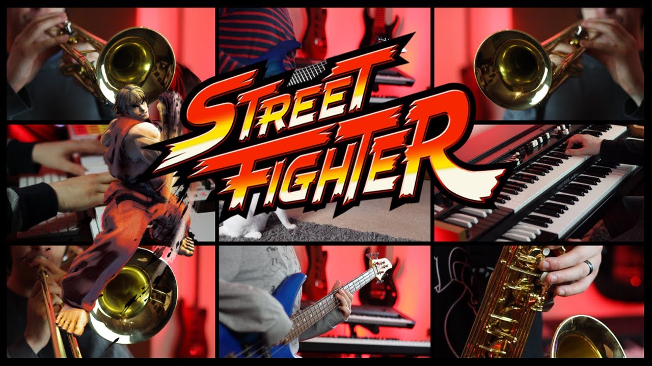 Street Fighter - Ken's theme Cover