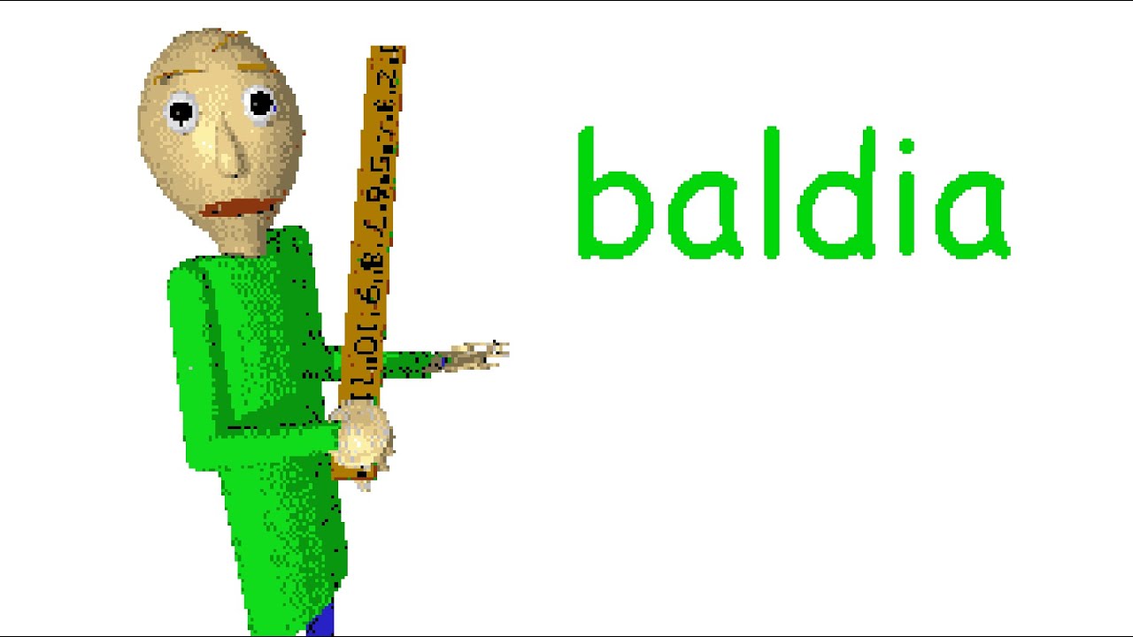 baldis basics оригинал??