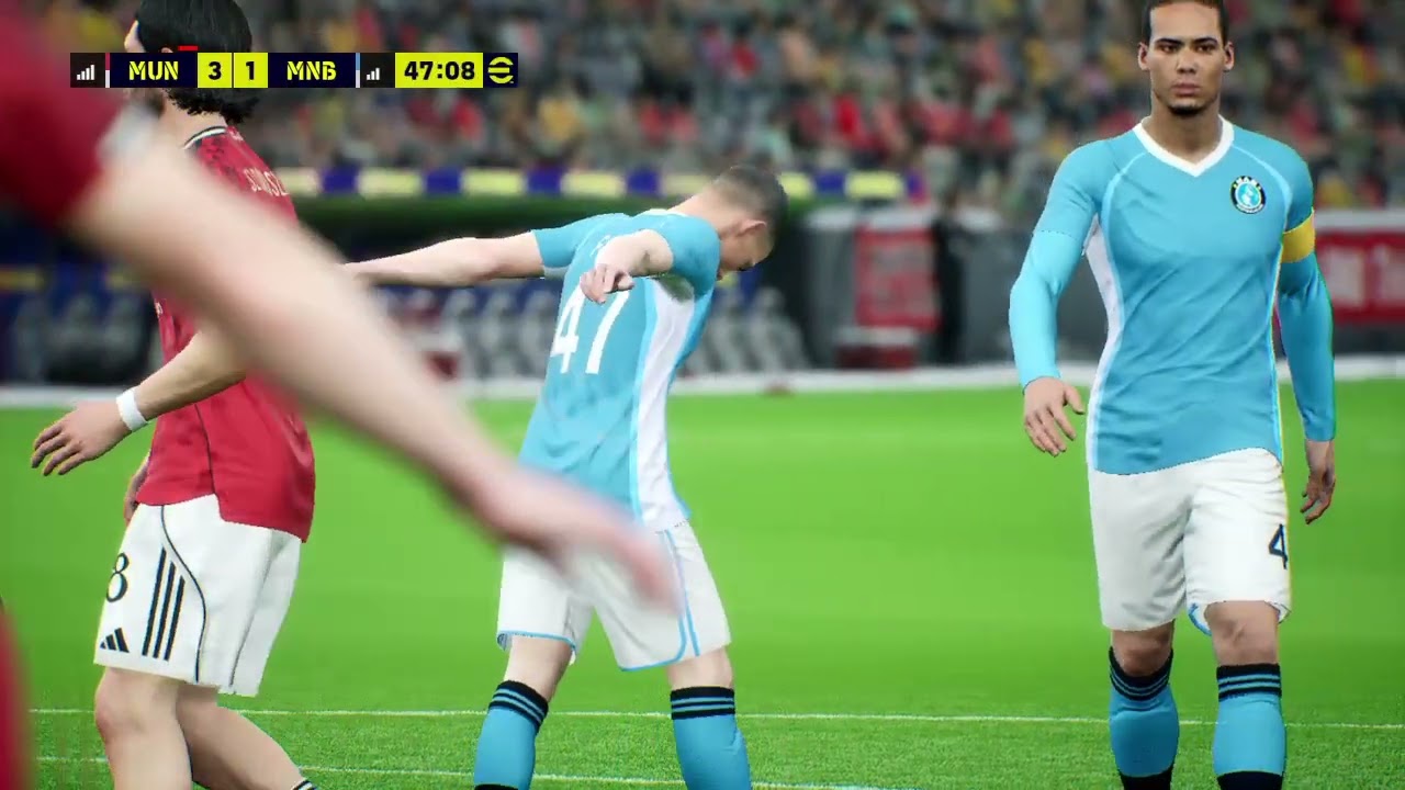 INSANE COMEBACK AND WIN EFOOTBALL