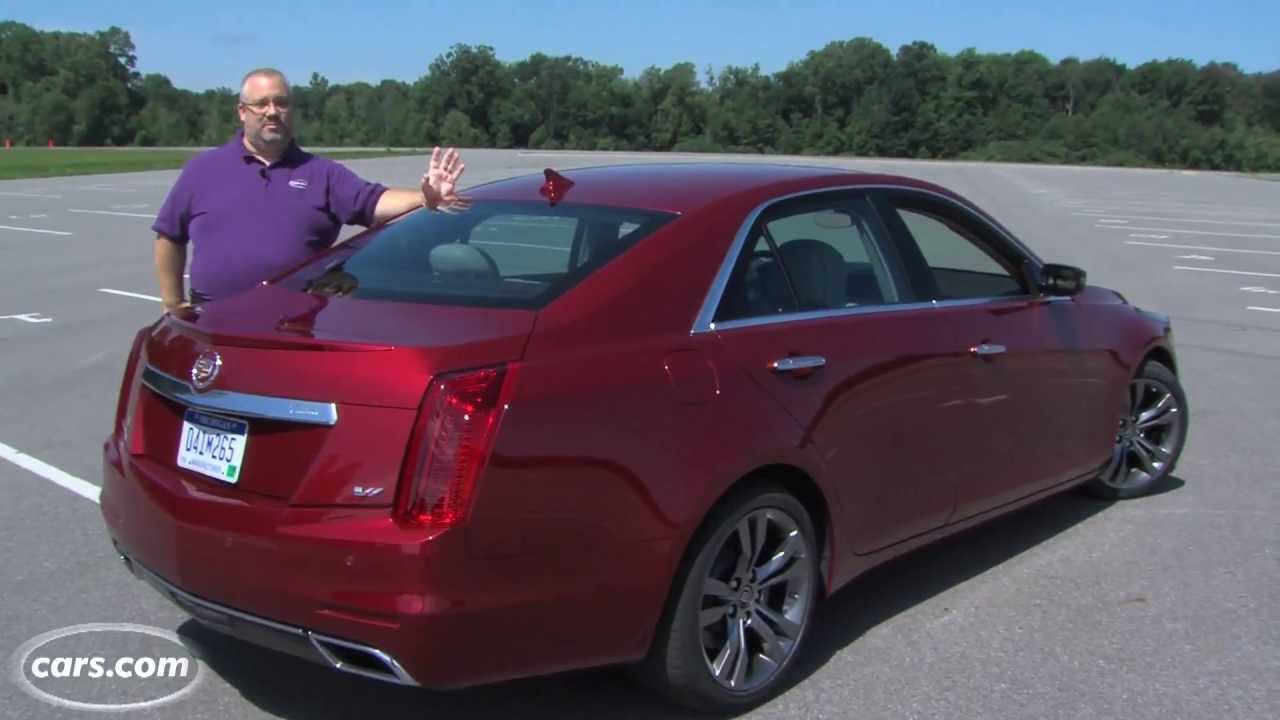 2014 Cadillac CTS-V Sport