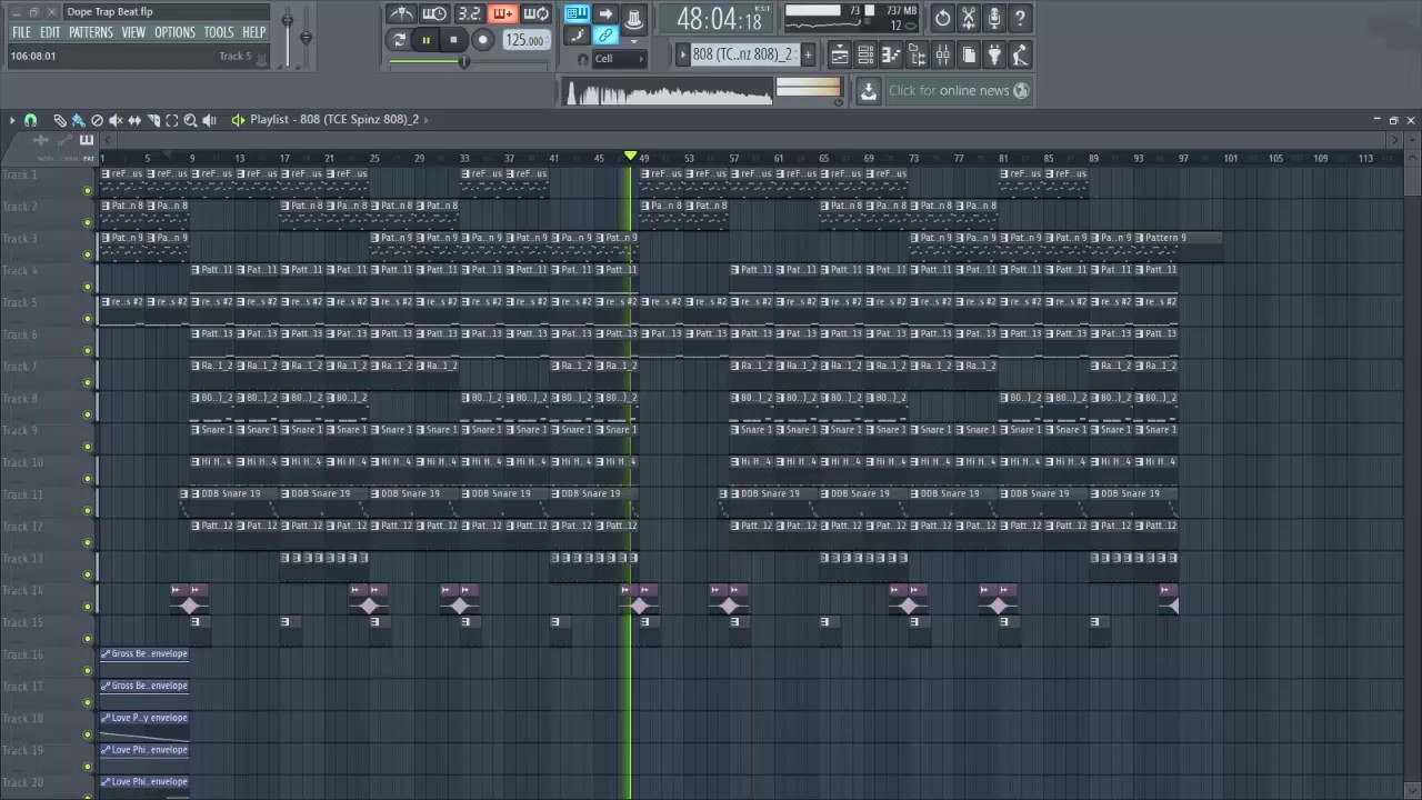 FREE FLP: Hard Trap Beat - Gangsta Dope Trap [Prod. Cold x Beats] Fl studio 12 free flp trap beat!