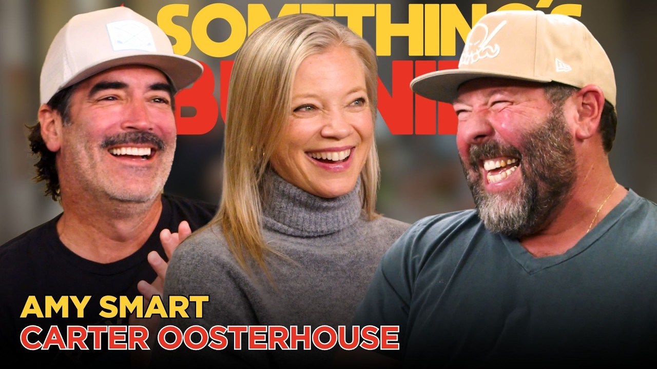 Becoming Best Friends with Amy Smart and Carter Oosterhouse | Something’s Burning | S6 E19
