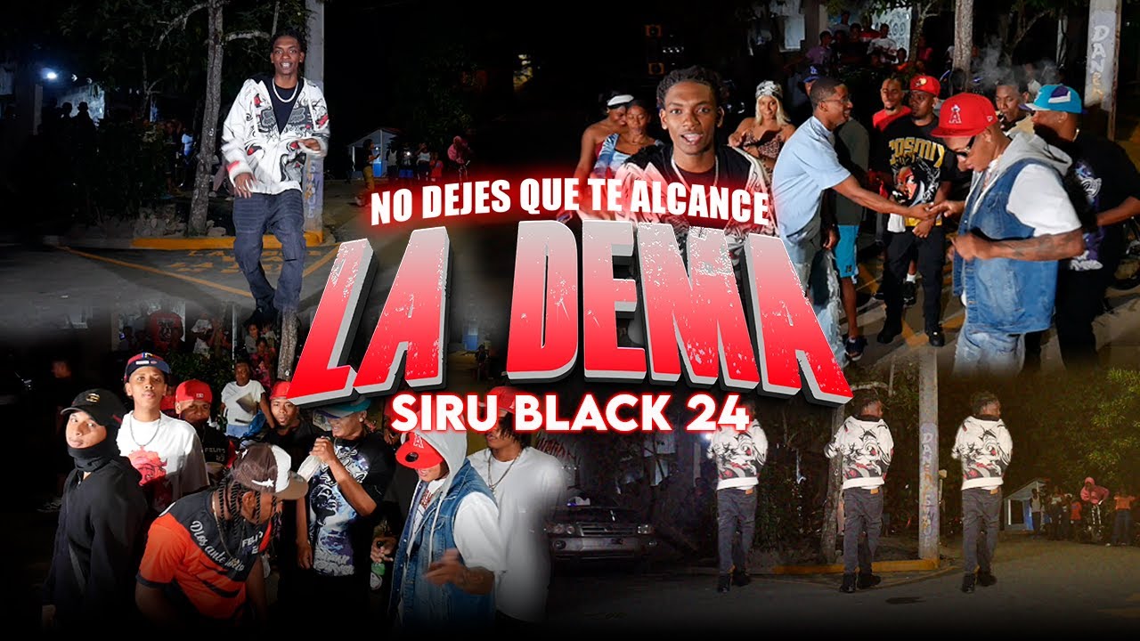 LA DEMA - SIRU BLACK 24