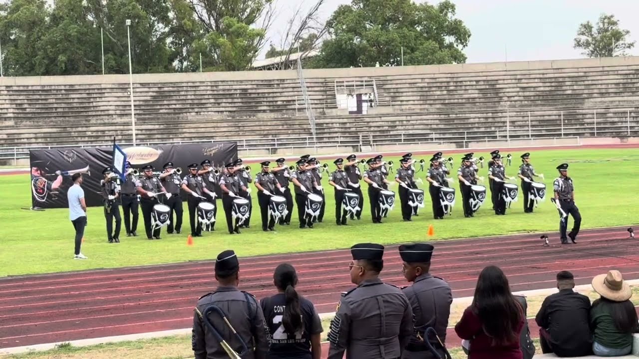Banda de guerra Autentica Nuevo Leon Rutina Libre MAHEDU 2025