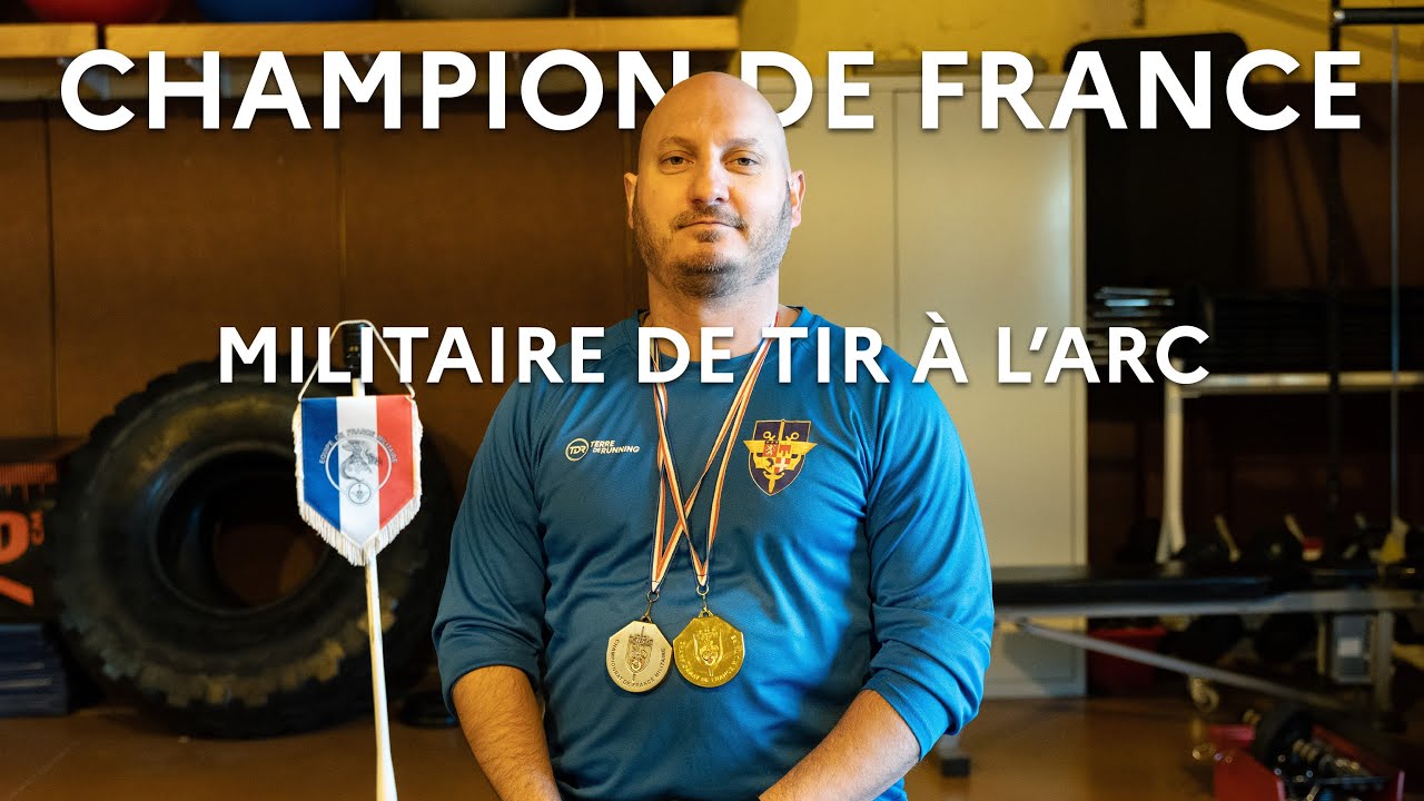 Témoignage de l'adjudant Guillaume, champion de France militaire de tir à l'arc