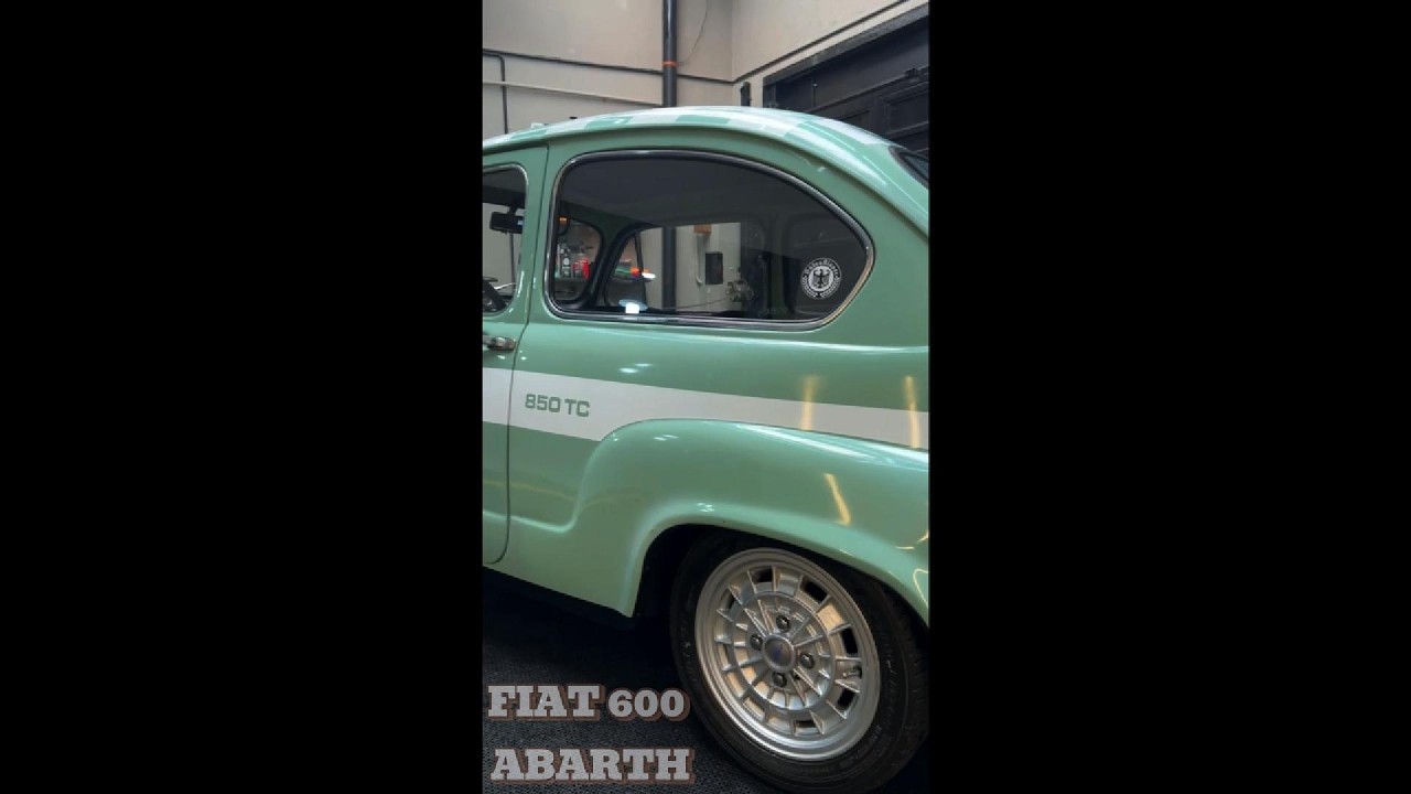 Fiat 600 replica 850 TC Abarth.