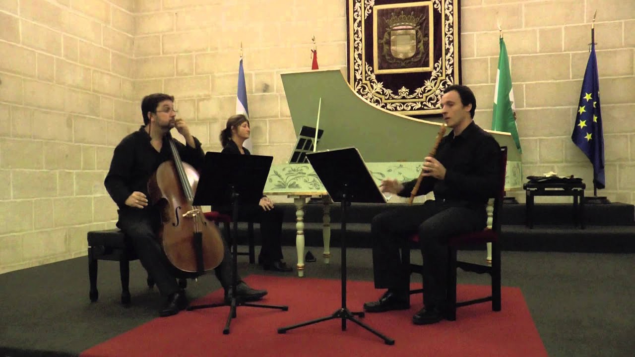 Anne Danican PHILIDOR: Sonata en re menor (Les Trois Mains)