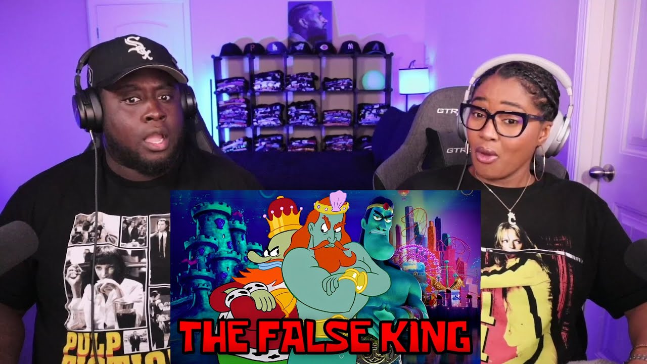 Kidd and Cee Reacts To SPONGEBOB CONSPIRACY #5: The Neptune Theory