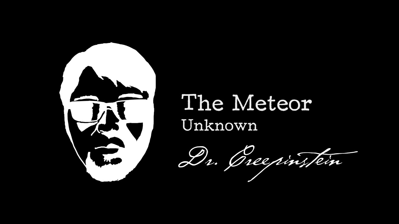 The Meteor | Dr. Creepinstein | Horror Stories