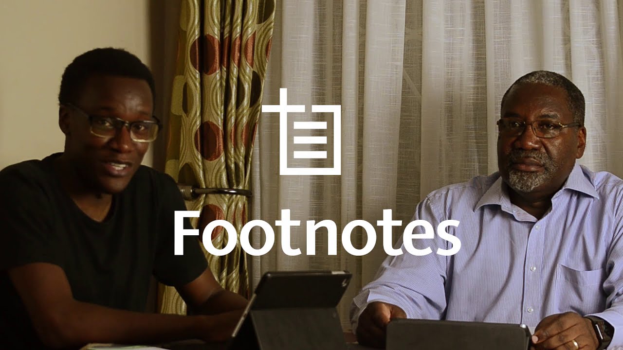 Why Go To Church? | Footnotes with Pastor Mbewe
