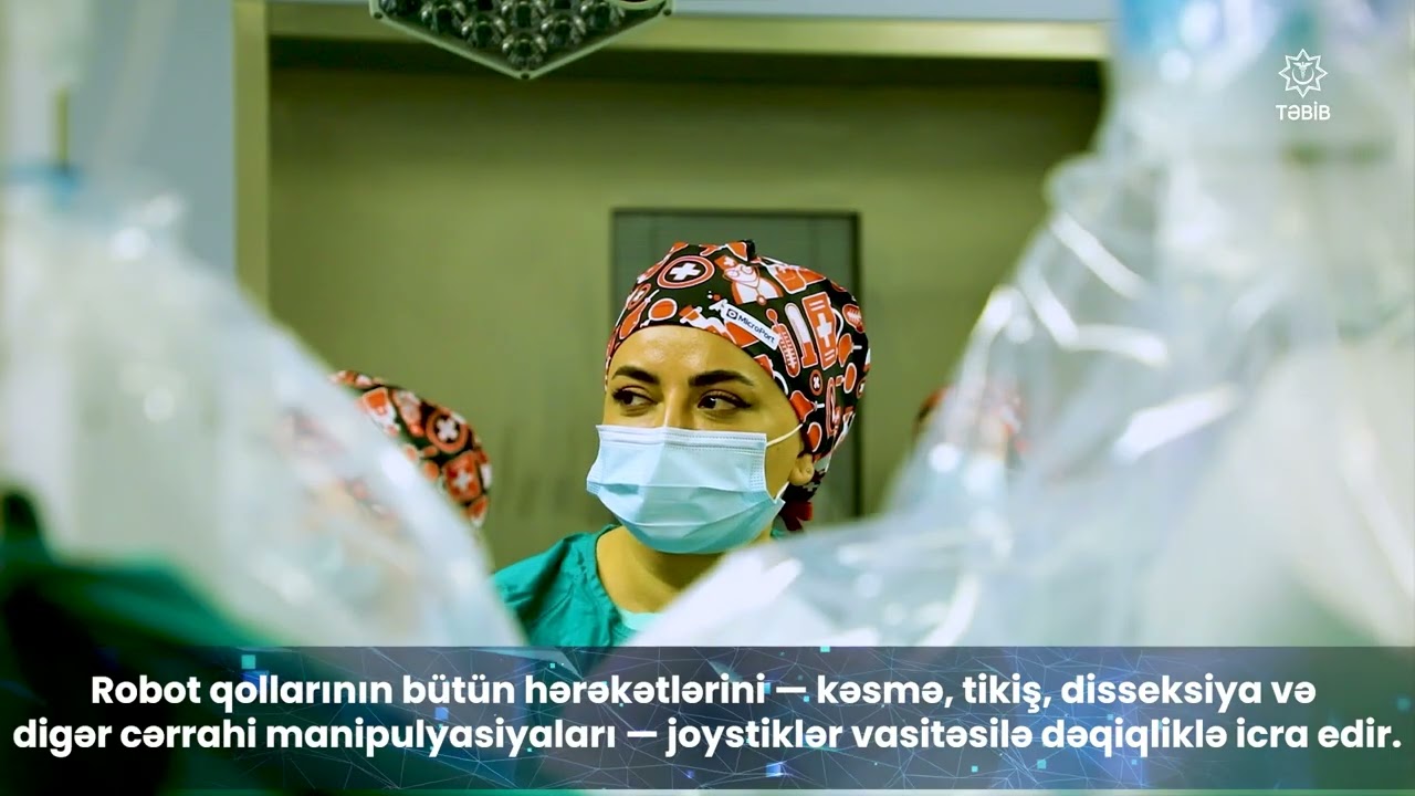 Yeni Klinikada uğurla başa çatan ilk robotik cərrahi əməliyyat