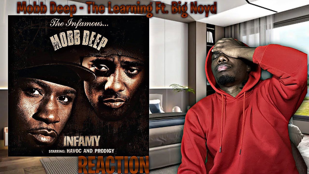 BEAT CRAZY! Mobb Deep - The Learning Ft. Big Noyd REACTION | First Time Hearing!