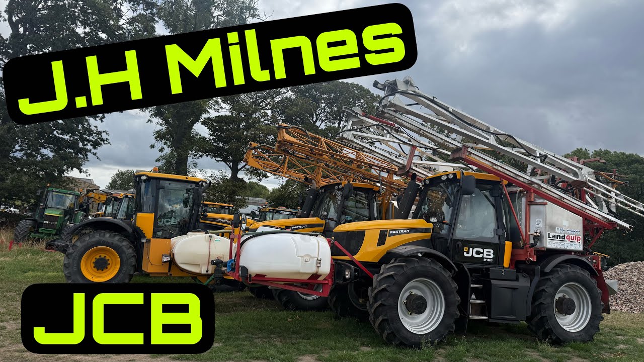 JCB Fastrac Experts… J.H Milnes! Me & John Deere Mick Yard Tour! 