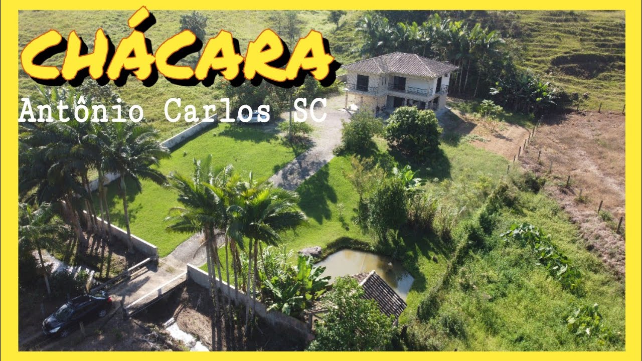 VENDO • Chácara na Grande Florianópolis - Antônio Carlos SC